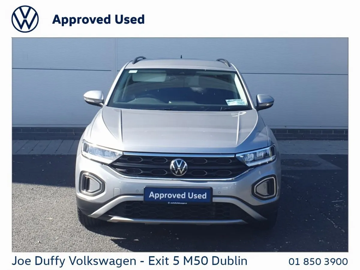 Volkswagen T-Roc SUV, Petrol, 2023, Grey