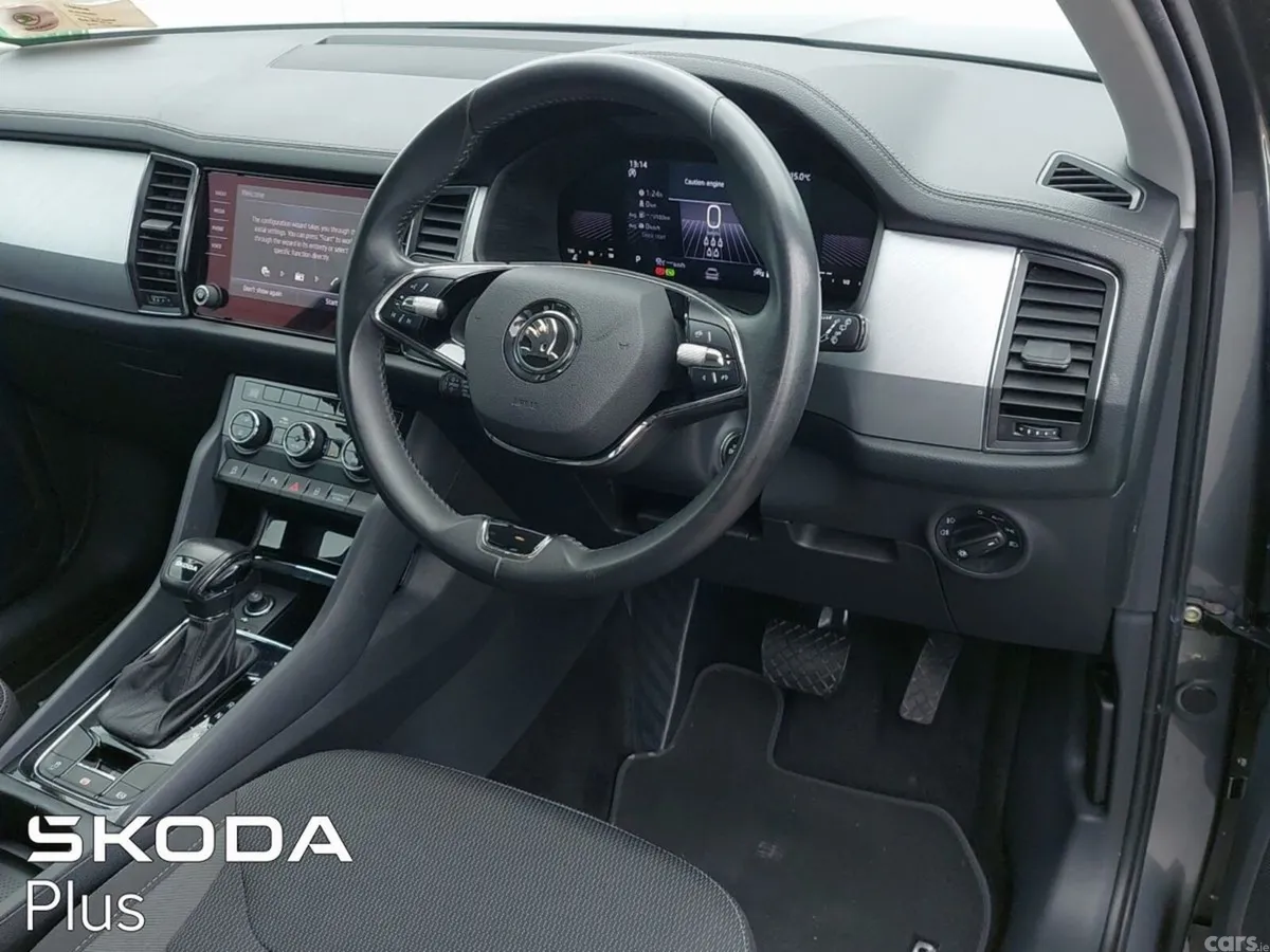 Skoda Kodiaq SUV, Diesel, 2023, Grey