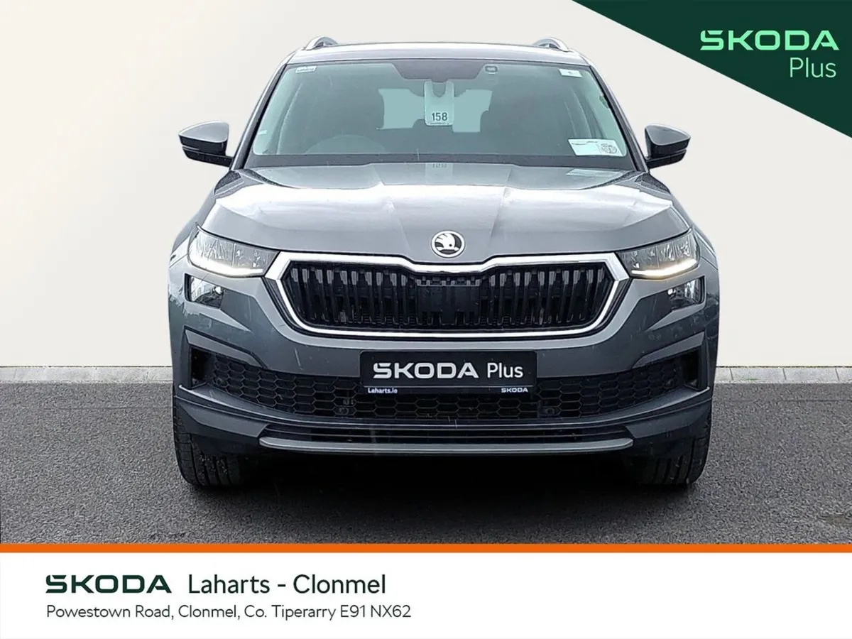 Skoda Kodiaq SUV, Diesel, 2023, Grey