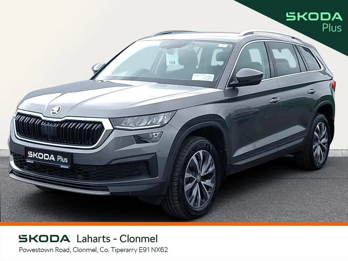 Skoda Kodiaq SUV, Diesel, 2023, Grey