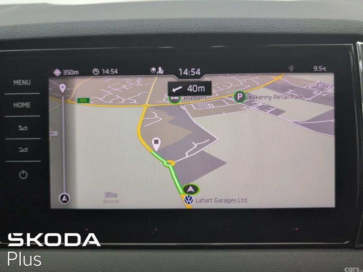 Skoda Karoq SUV, Petrol, 2024, Grey
