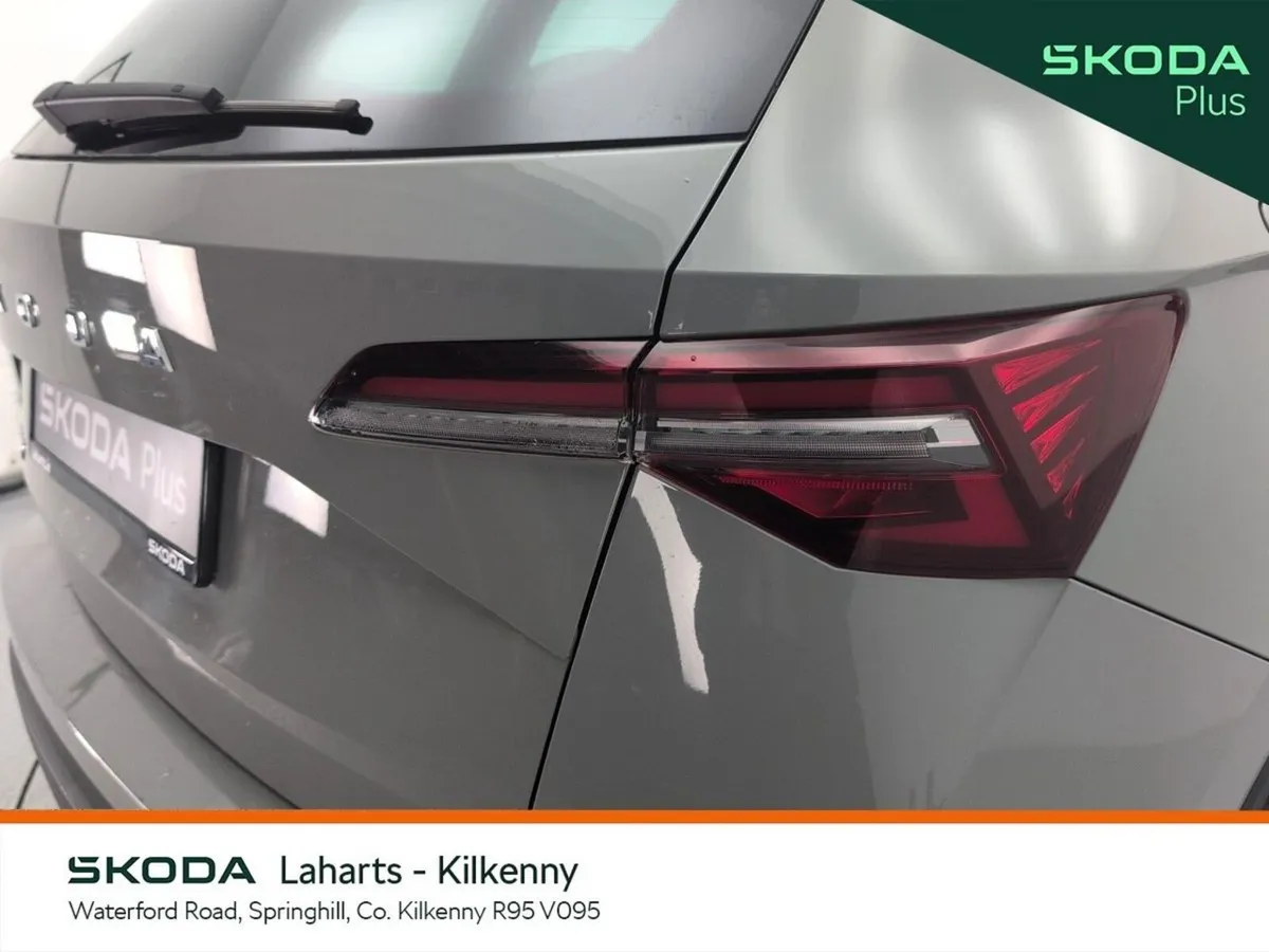 Skoda Karoq SUV, Petrol, 2024, Grey