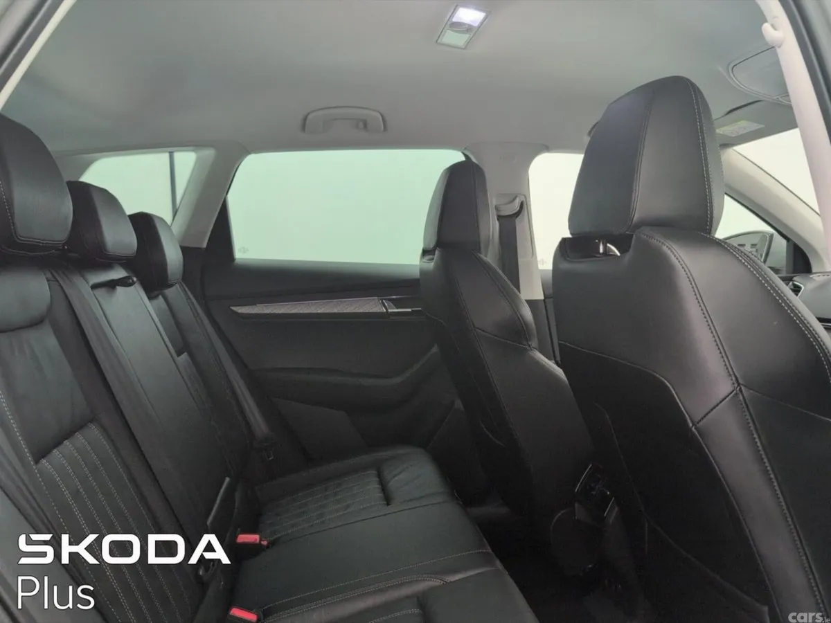 Skoda Karoq SUV, Petrol, 2024, Grey