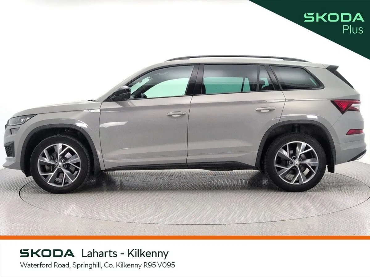 Skoda Kodiaq SUV, Diesel, 2023, Grey
