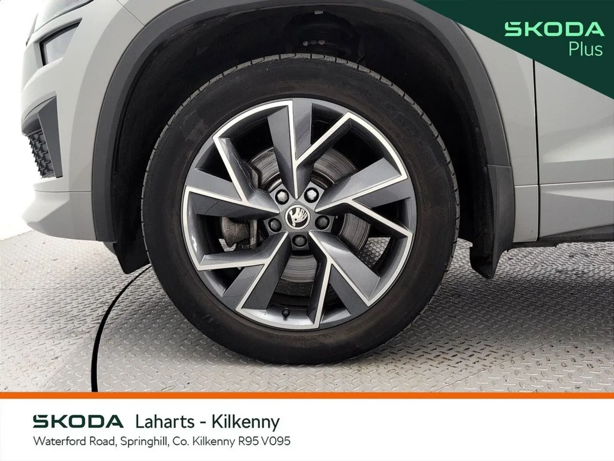 Skoda Kodiaq SUV, Diesel, 2023, Grey