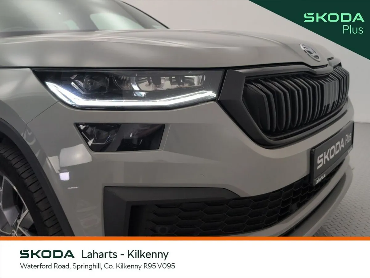 Skoda Kodiaq SUV, Diesel, 2023, Grey
