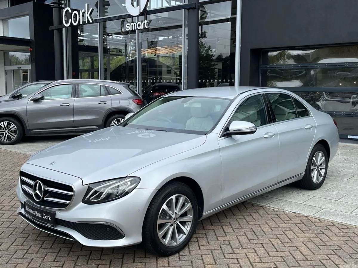 Mercedes-Benz E-Class Saloon, Diesel, 2019, Silver