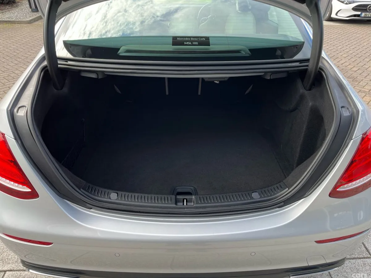 Mercedes-Benz E-Class Saloon, Diesel, 2019, Silver