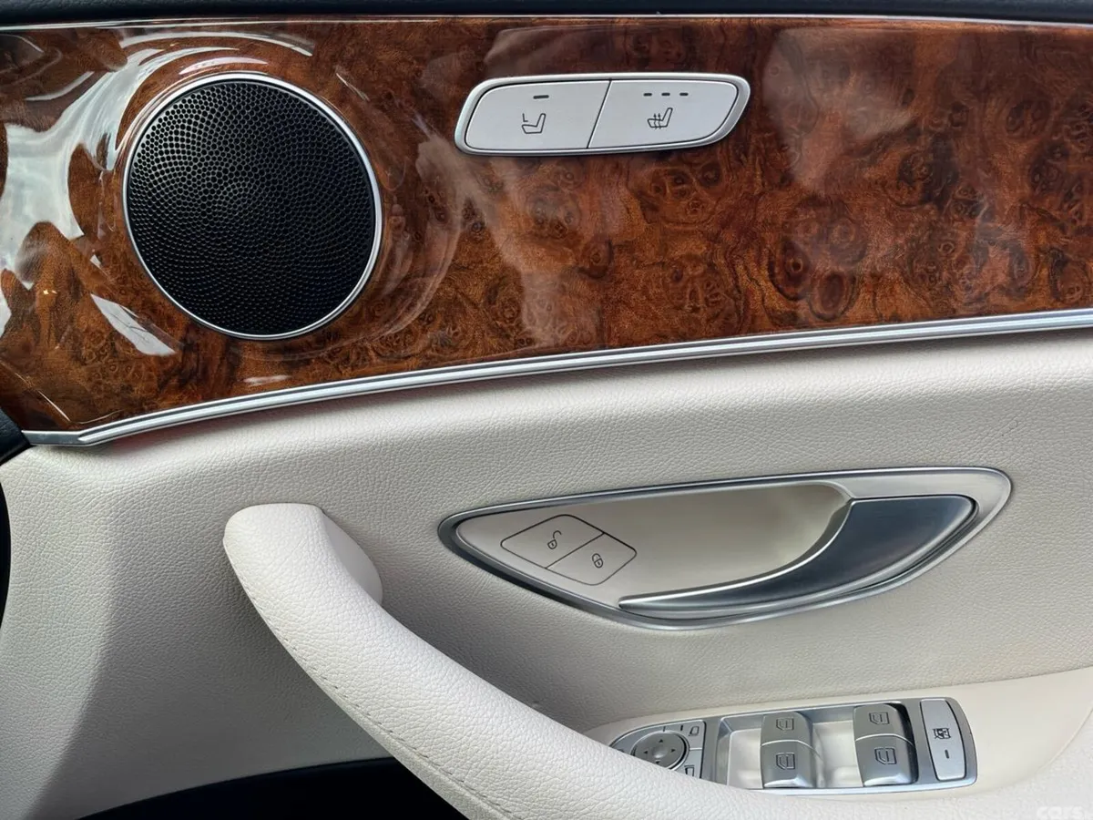 Mercedes-Benz E-Class Saloon, Diesel, 2019, Silver