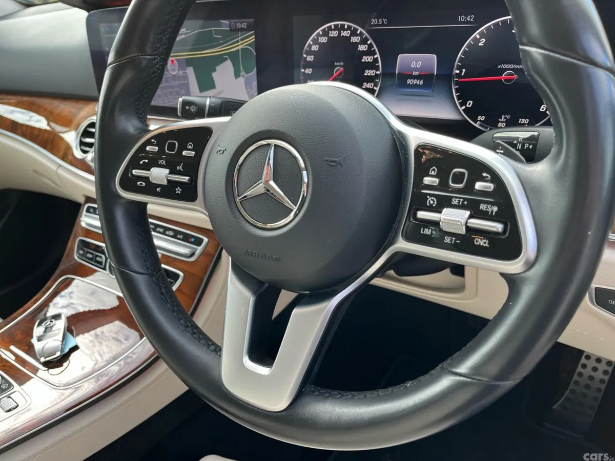 Mercedes-Benz E-Class Saloon, Diesel, 2019, Silver