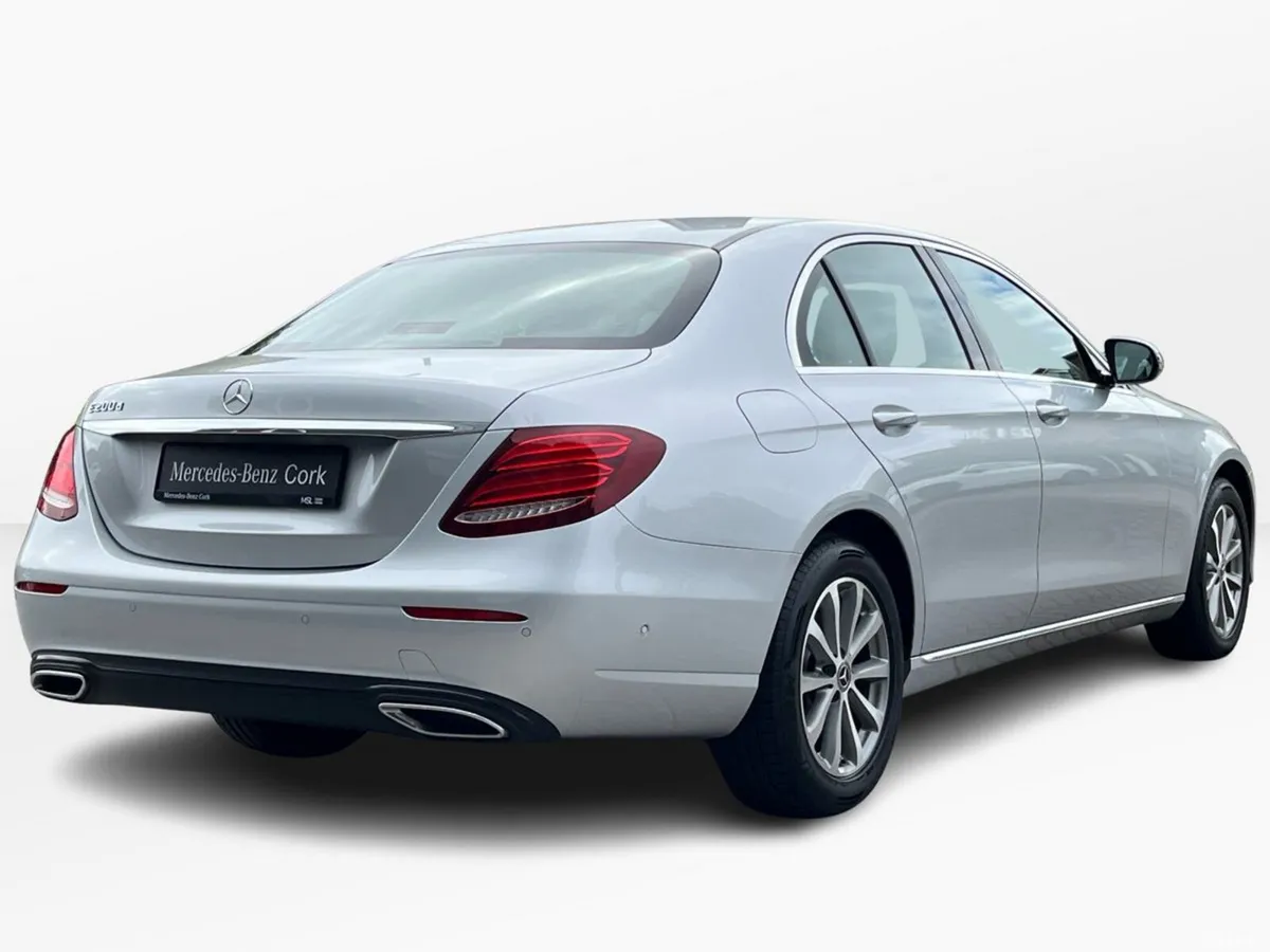 Mercedes-Benz E-Class Saloon, Diesel, 2019, Silver
