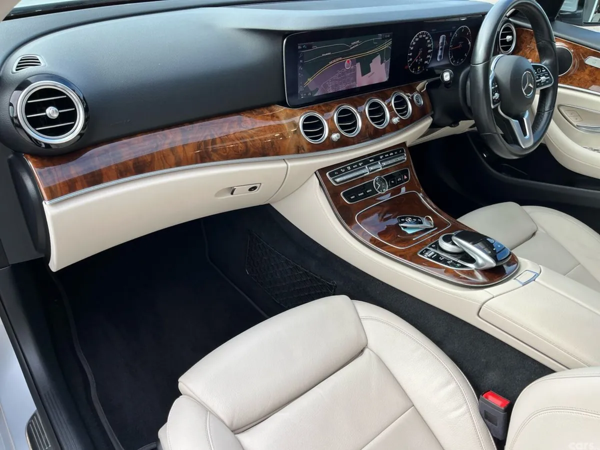 Mercedes-Benz E-Class Saloon, Diesel, 2019, Silver