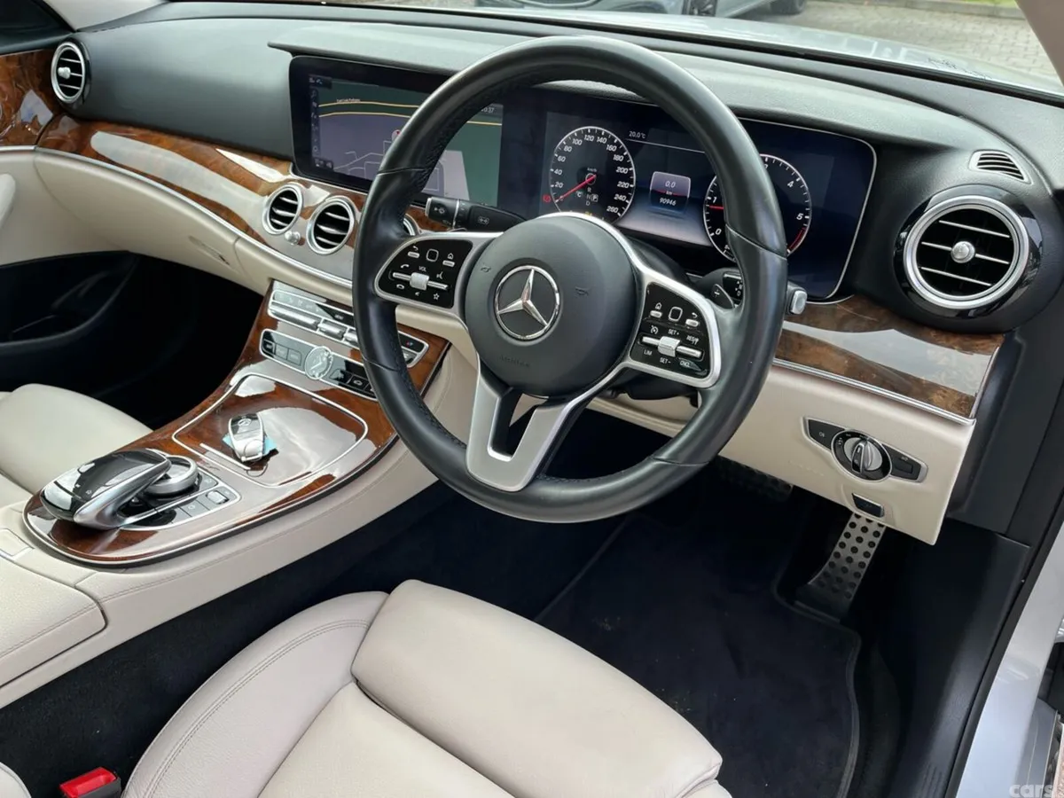 Mercedes-Benz E-Class Saloon, Diesel, 2019, Silver