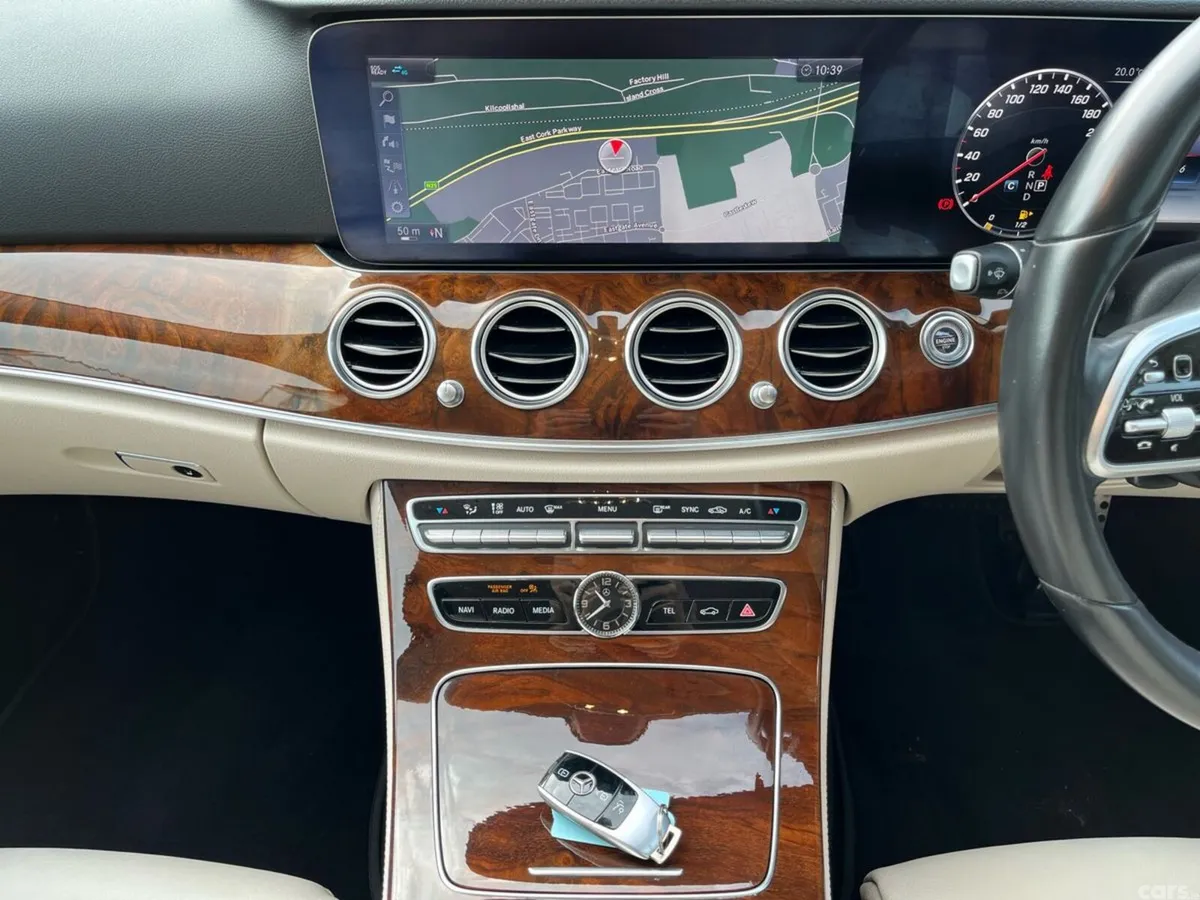 Mercedes-Benz E-Class Saloon, Diesel, 2019, Silver