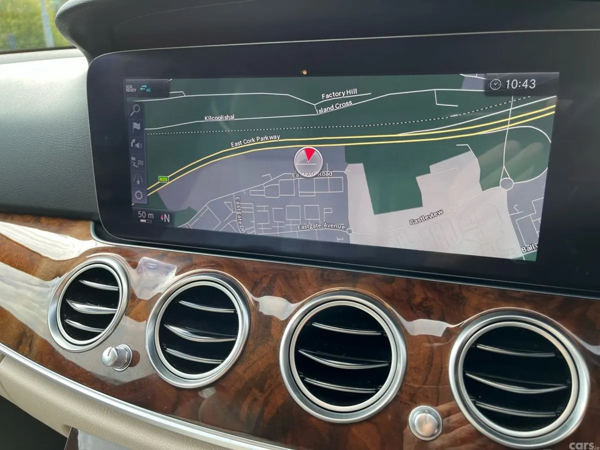 Mercedes-Benz E-Class Saloon, Diesel, 2019, Silver