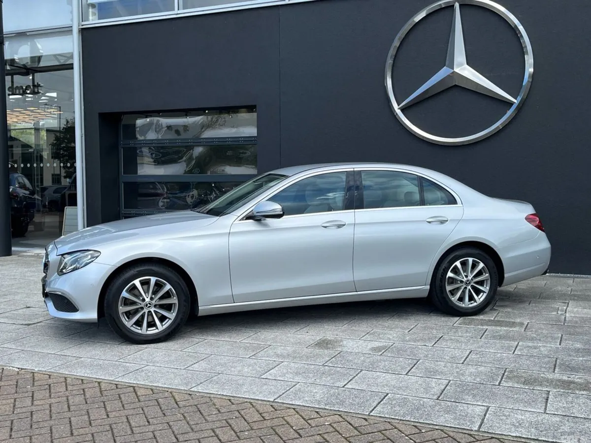 Mercedes-Benz E-Class Saloon, Diesel, 2019, Silver
