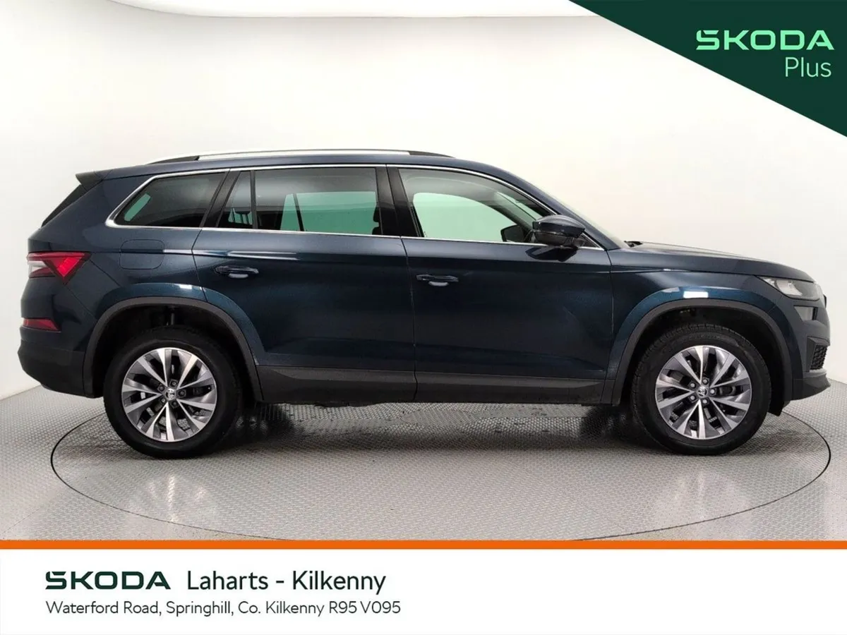 Skoda Kodiaq SUV, Diesel, 2023, Blue
