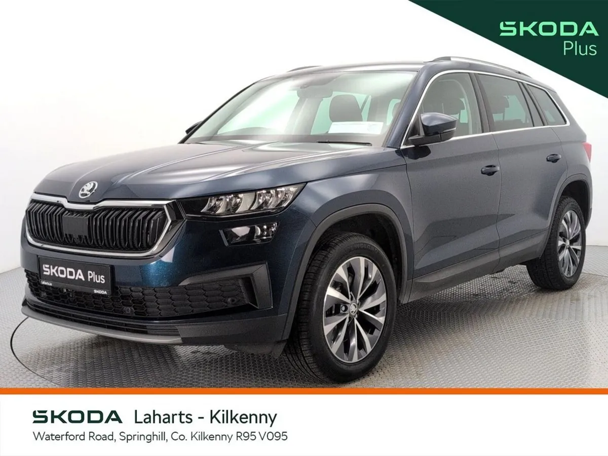 Skoda Kodiaq SUV, Diesel, 2023, Blue