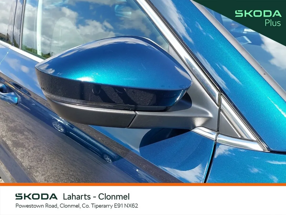 Skoda Karoq SUV, Diesel, 2023, Blue