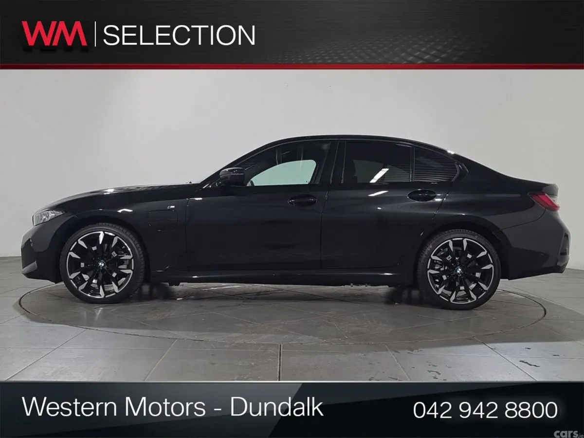 BMW 3-Series Saloon, Petrol Plug-in Hybrid, 2025, Black