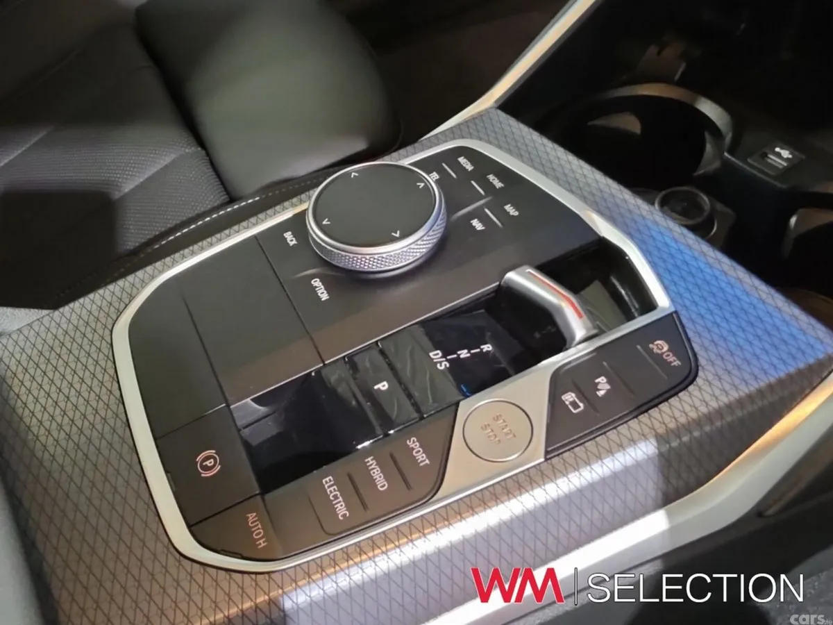 BMW 3-Series Saloon, Petrol Plug-in Hybrid, 2025, Black