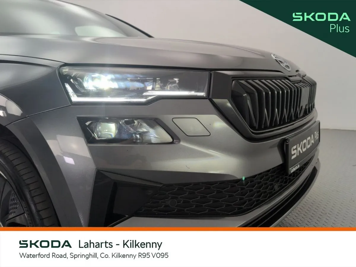 Skoda Karoq SUV, Diesel, 2024, Grey