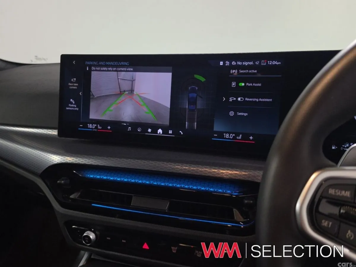 BMW 3-Series Saloon, Petrol Plug-in Hybrid, 2025, Black