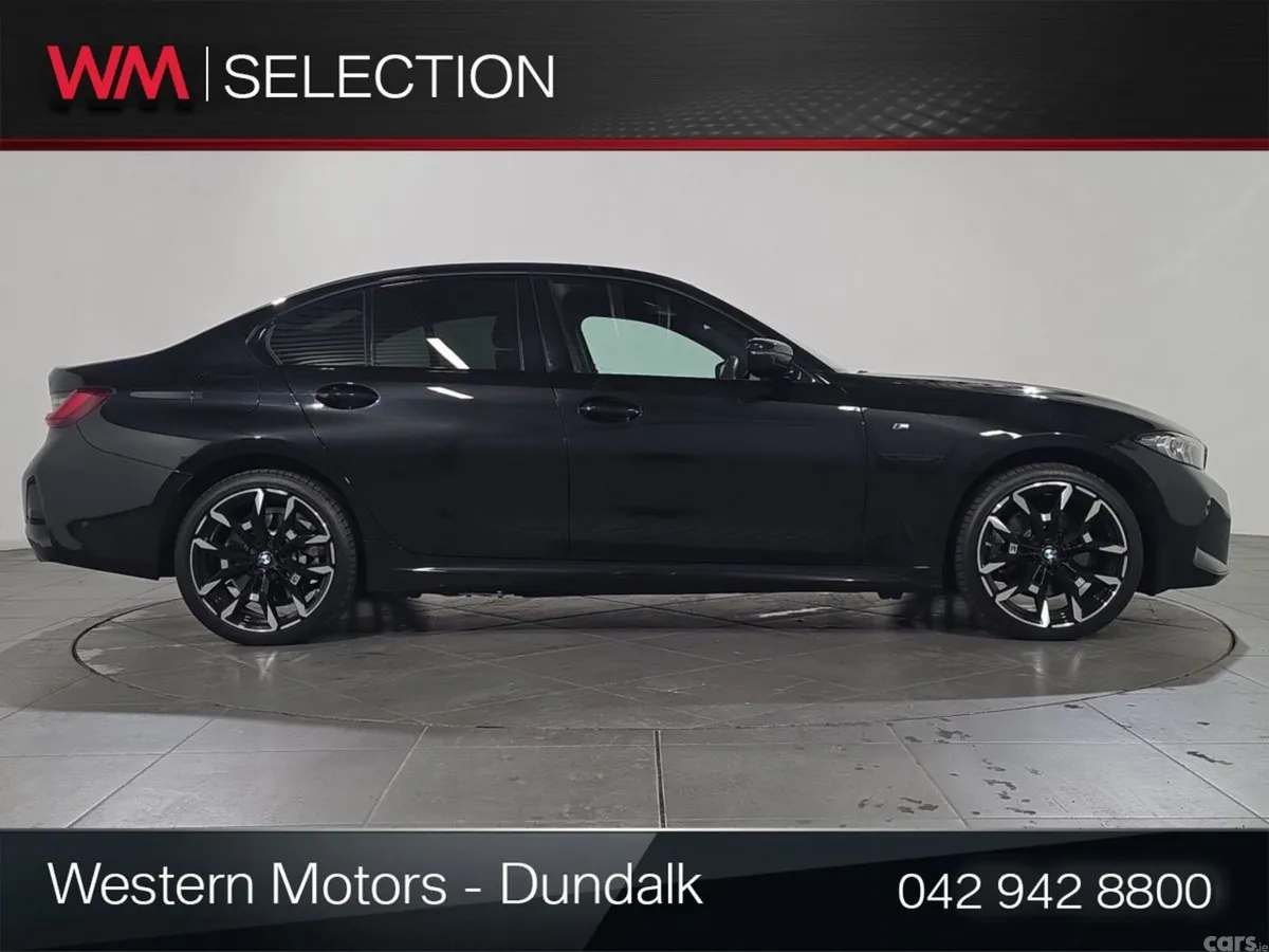 BMW 3-Series Saloon, Petrol Plug-in Hybrid, 2025, Black