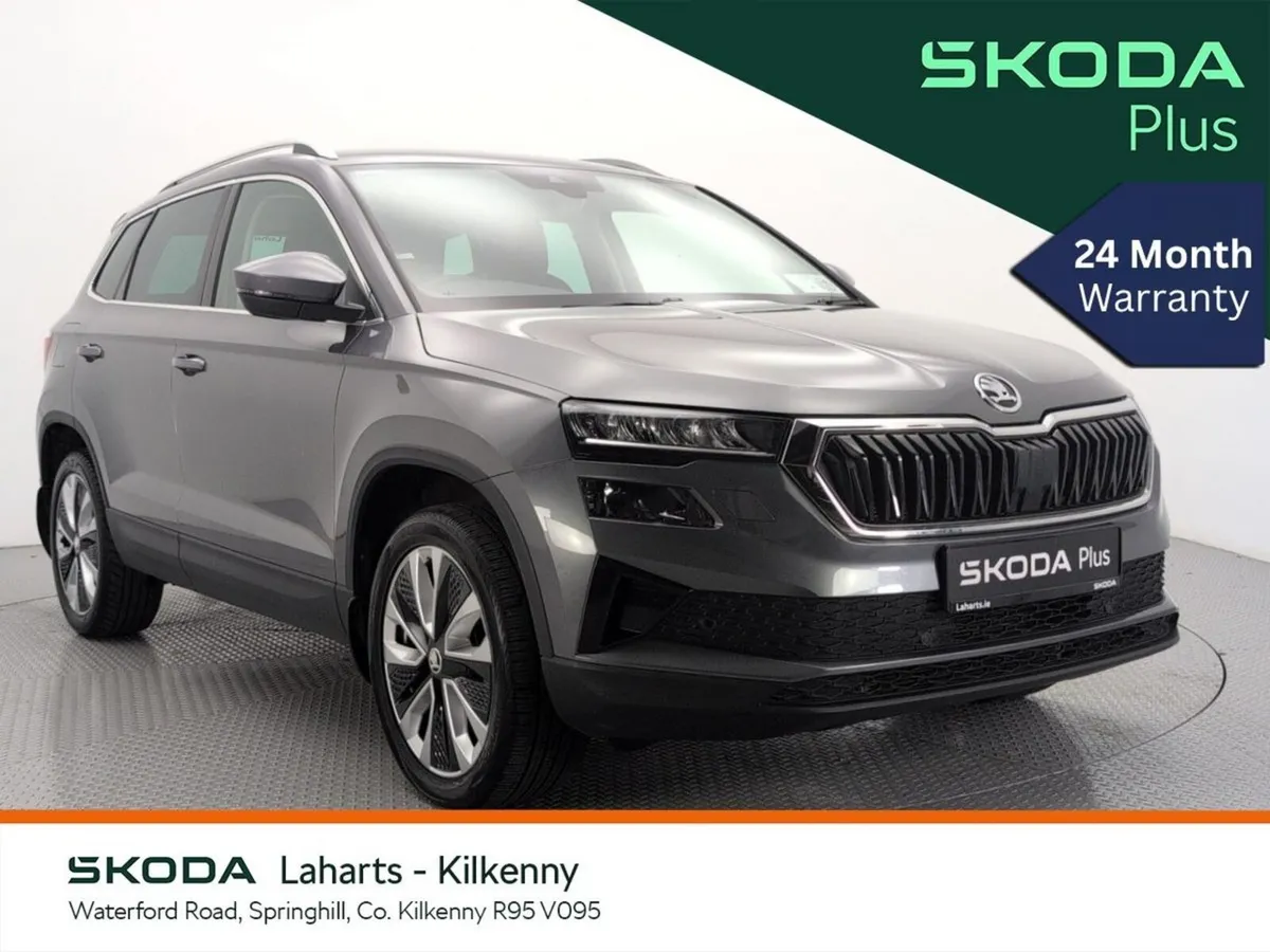 Skoda Karoq SUV, Diesel, 2024, Grey