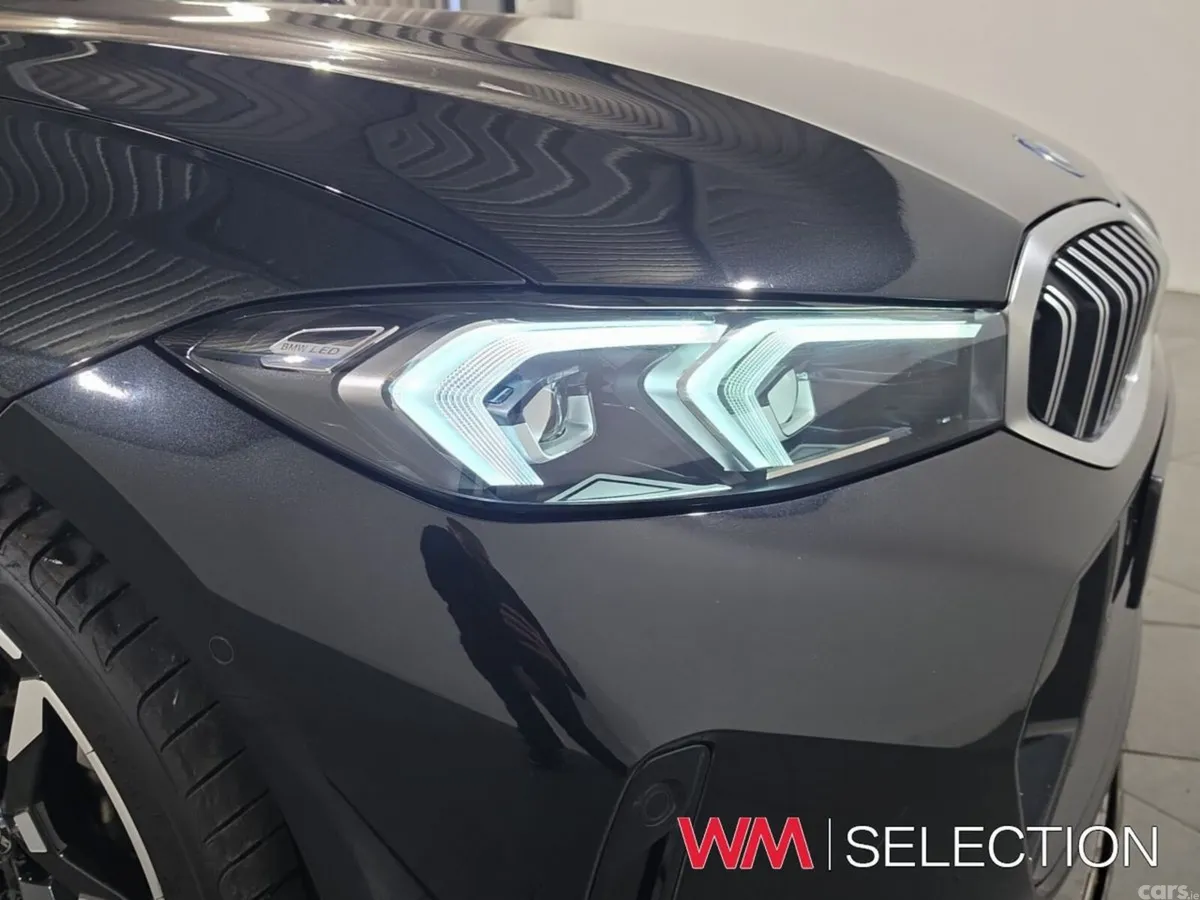 BMW 3-Series Saloon, Petrol Plug-in Hybrid, 2025, Black