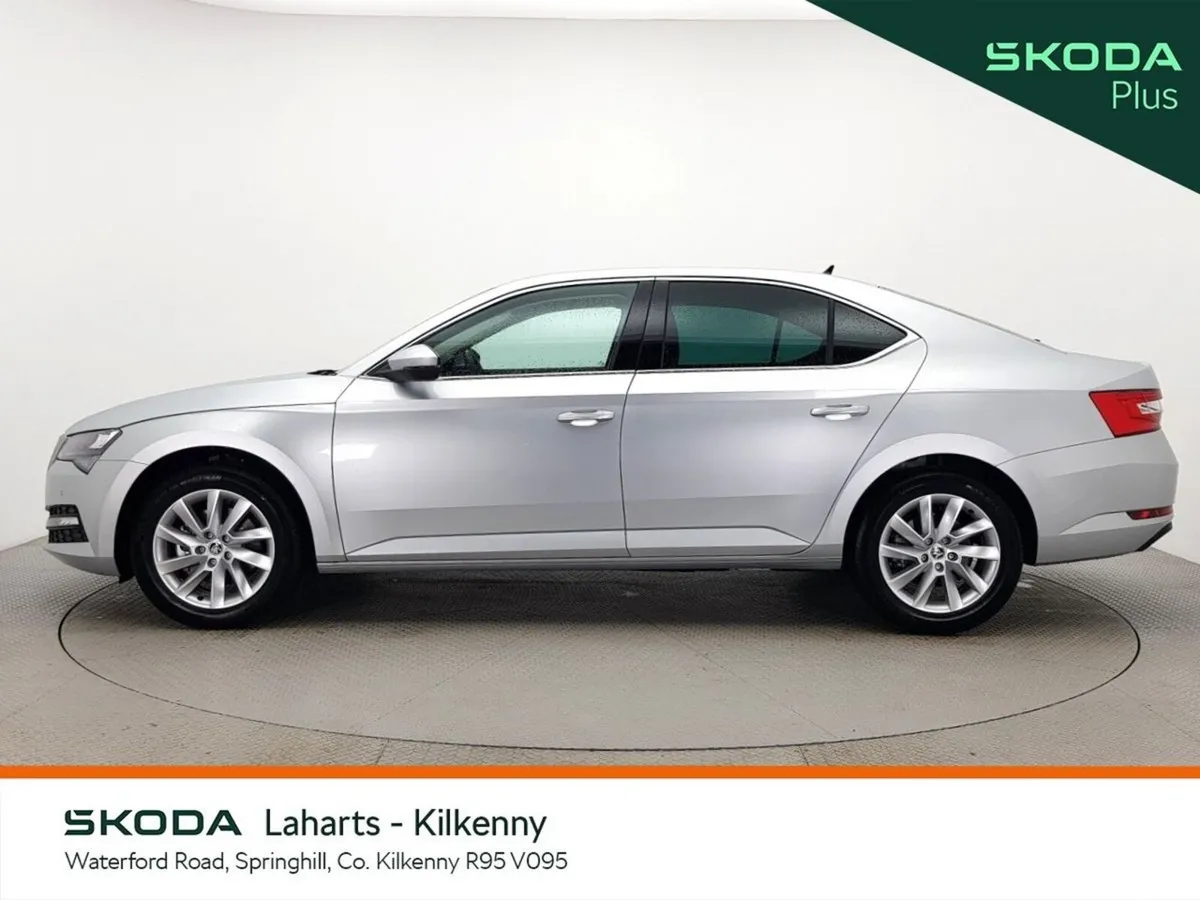 Skoda Superb Saloon, Diesel, 2024, Silver