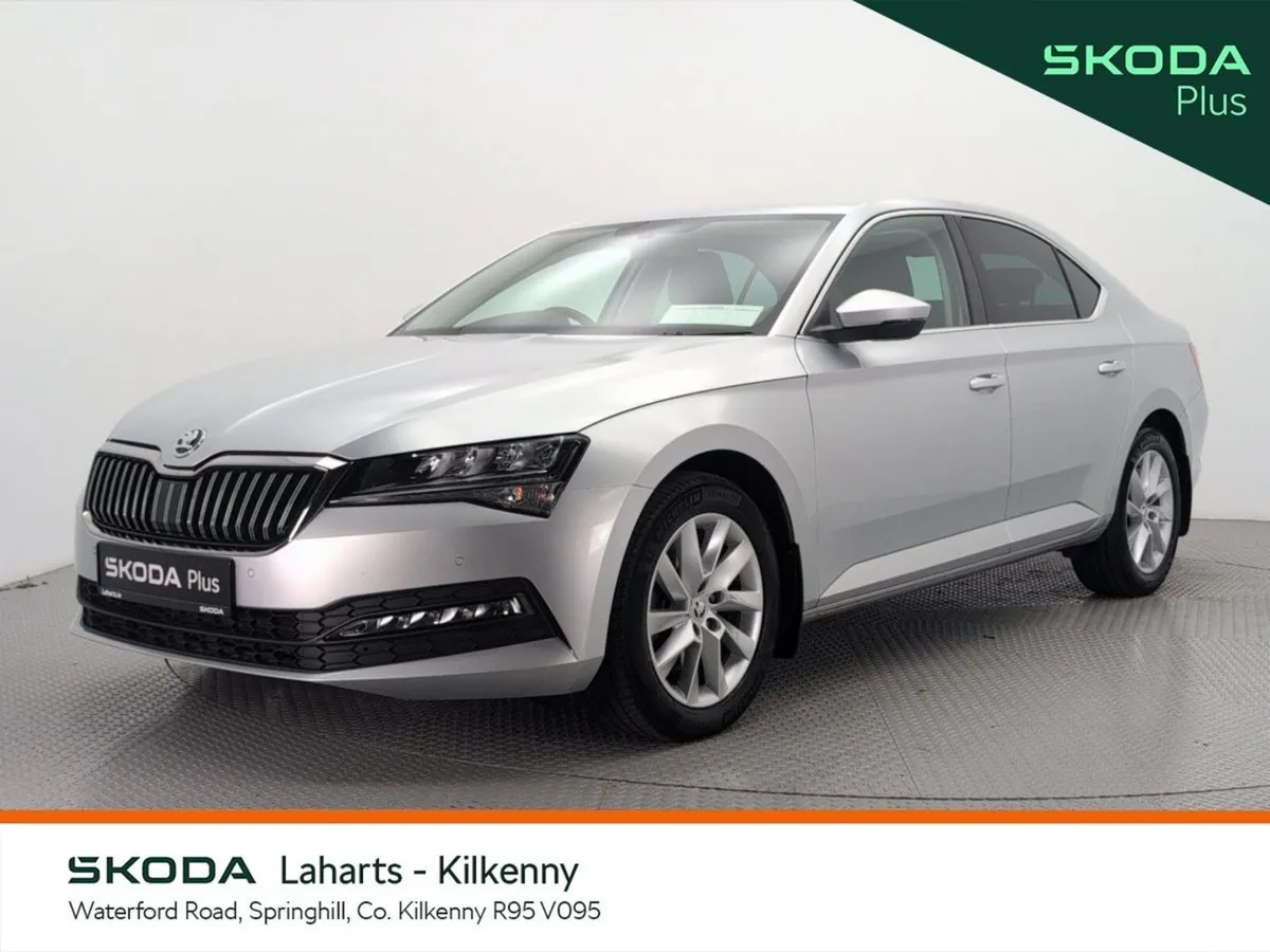 Skoda Superb Saloon, Diesel, 2024, Silver