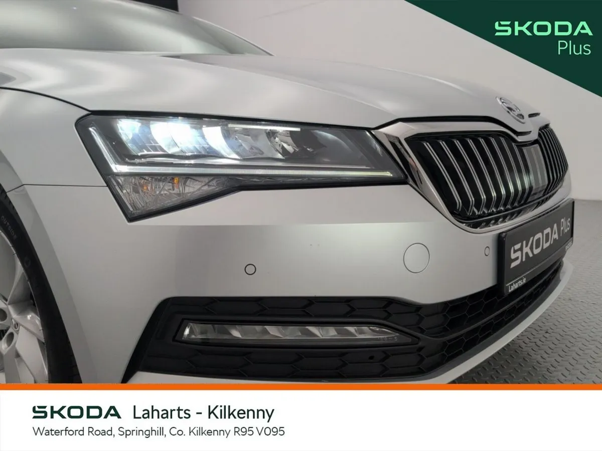 Skoda Superb Saloon, Diesel, 2024, Silver