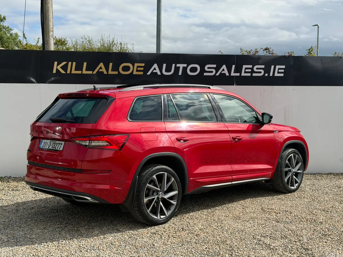 Skoda Kodiaq SUV, Diesel, 2020, Red