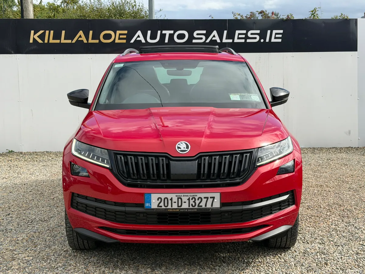 Skoda Kodiaq SUV, Diesel, 2020, Red