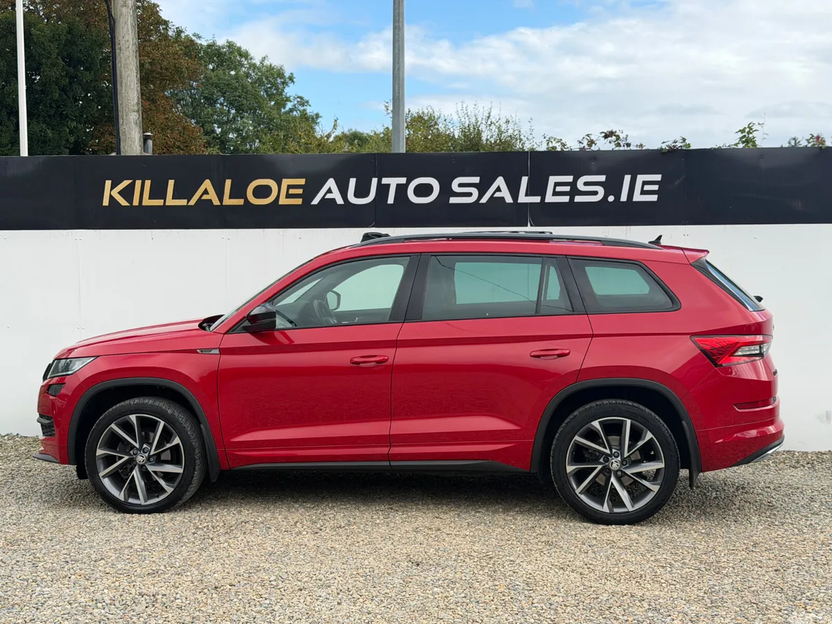 Skoda Kodiaq SUV, Diesel, 2020, Red