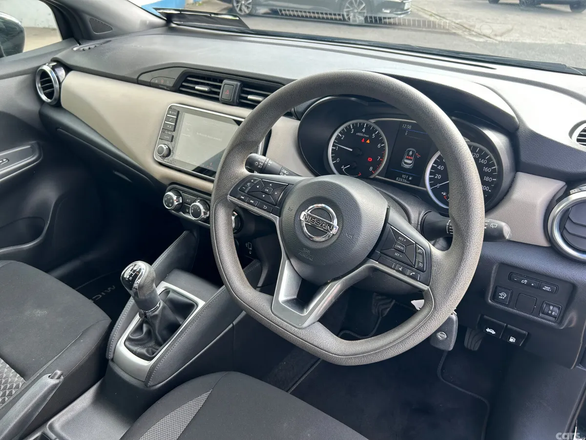 Nissan Micra Hatchback, Petrol, 2022, Black