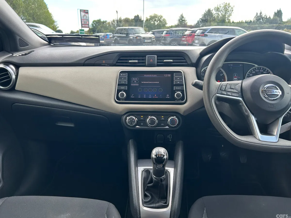 Nissan Micra Hatchback, Petrol, 2022, Black