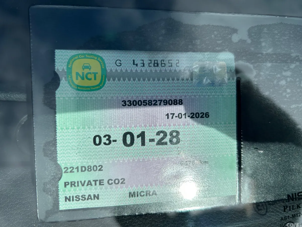 Nissan Micra Hatchback, Petrol, 2022, Black