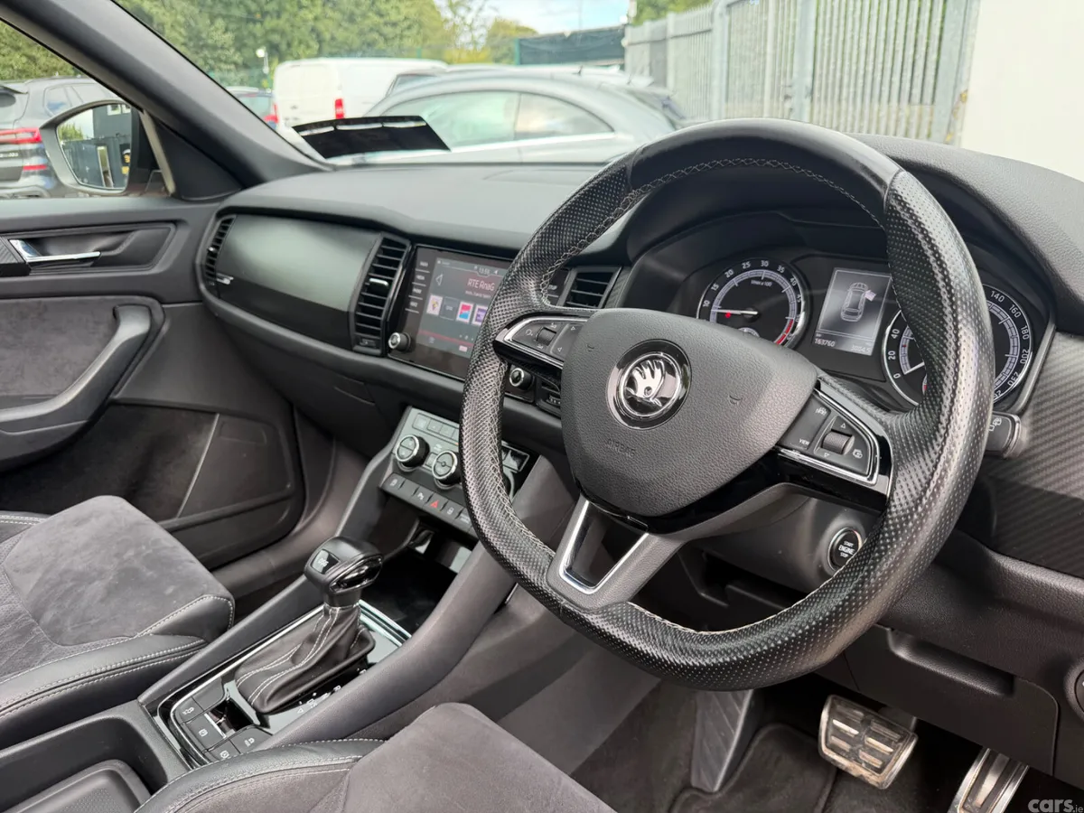 Skoda Kodiaq SUV, Diesel, 2020, Red