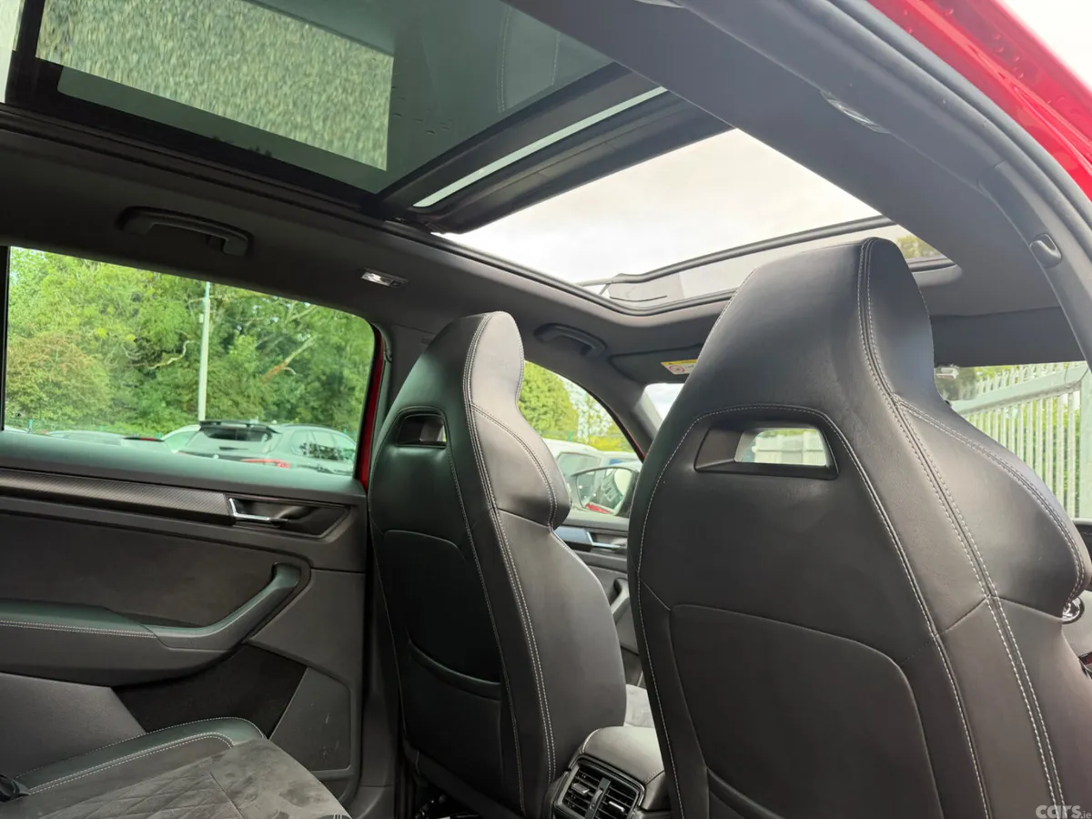 Skoda Kodiaq SUV, Diesel, 2020, Red