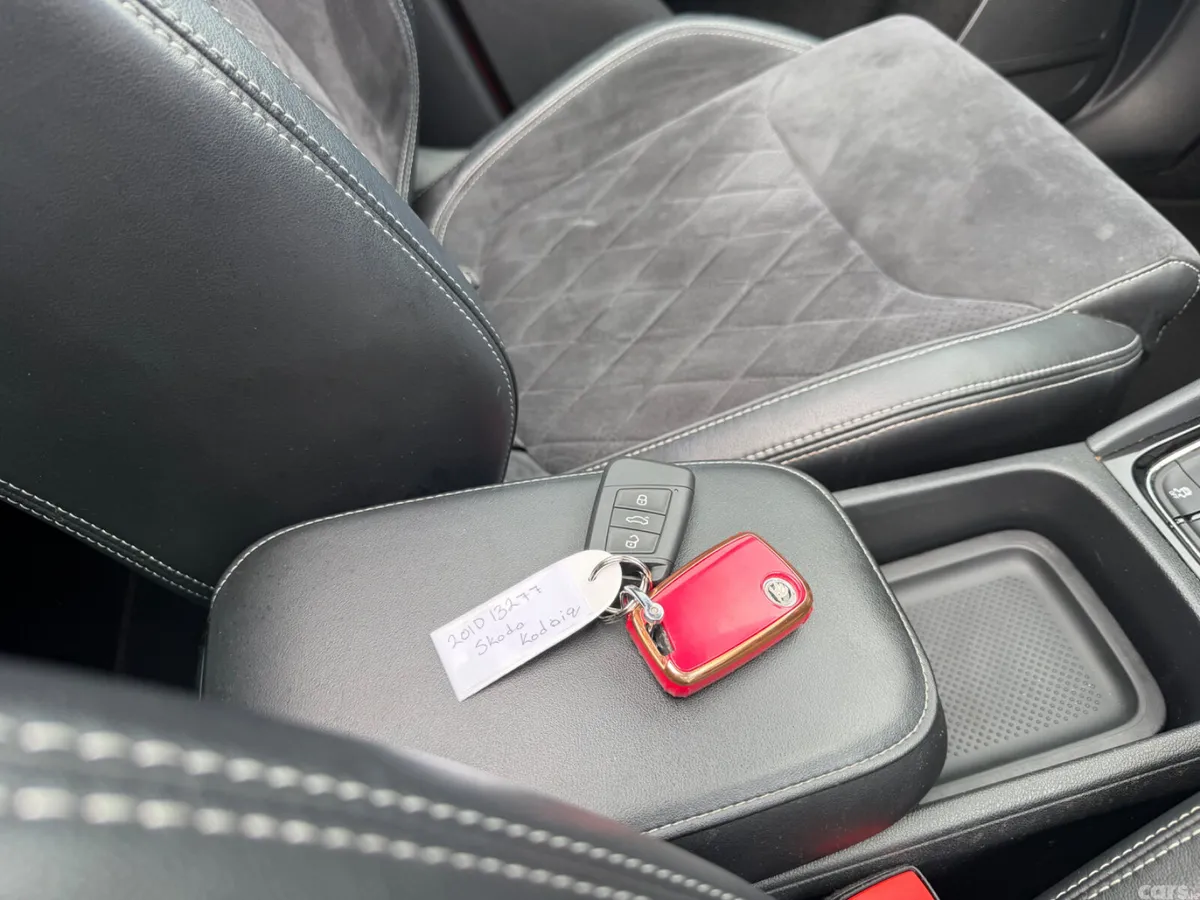 Skoda Kodiaq SUV, Diesel, 2020, Red