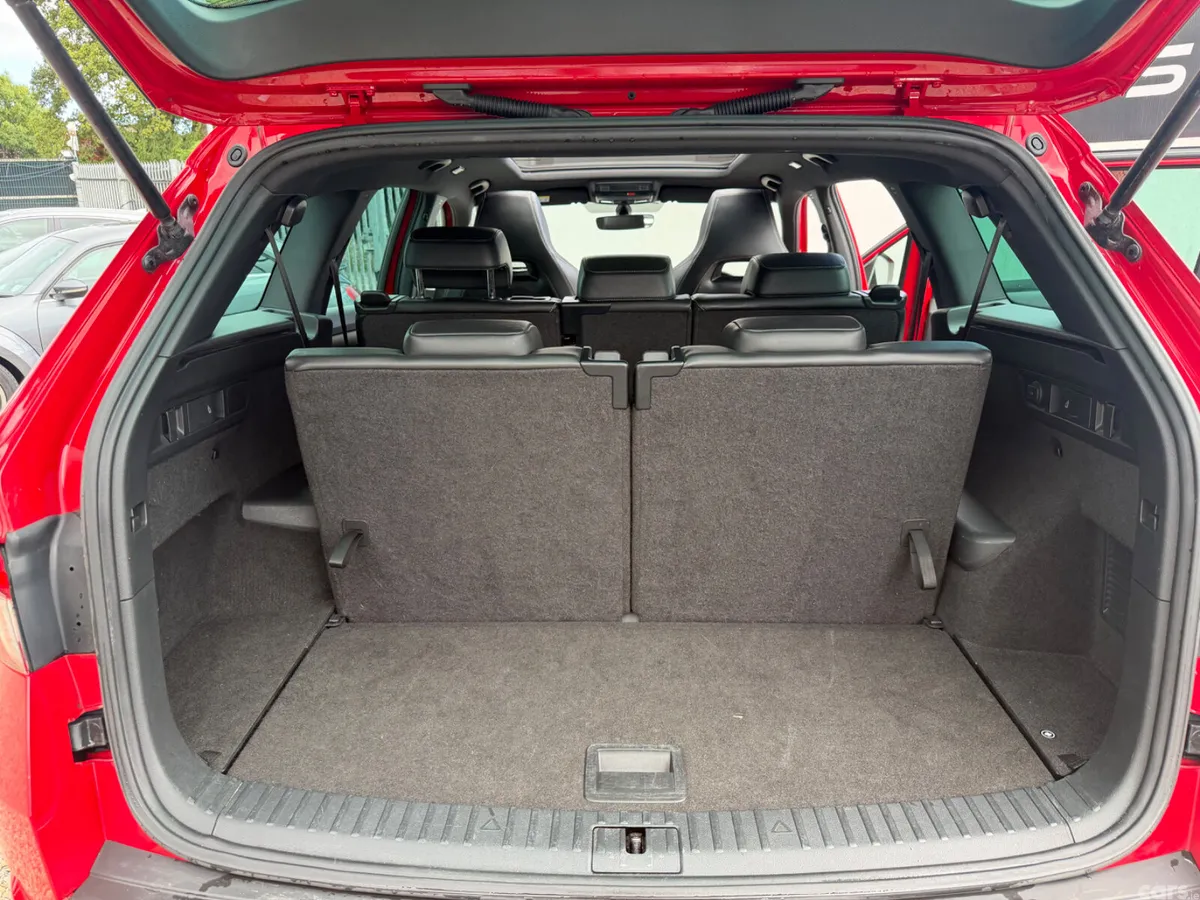 Skoda Kodiaq SUV, Diesel, 2020, Red