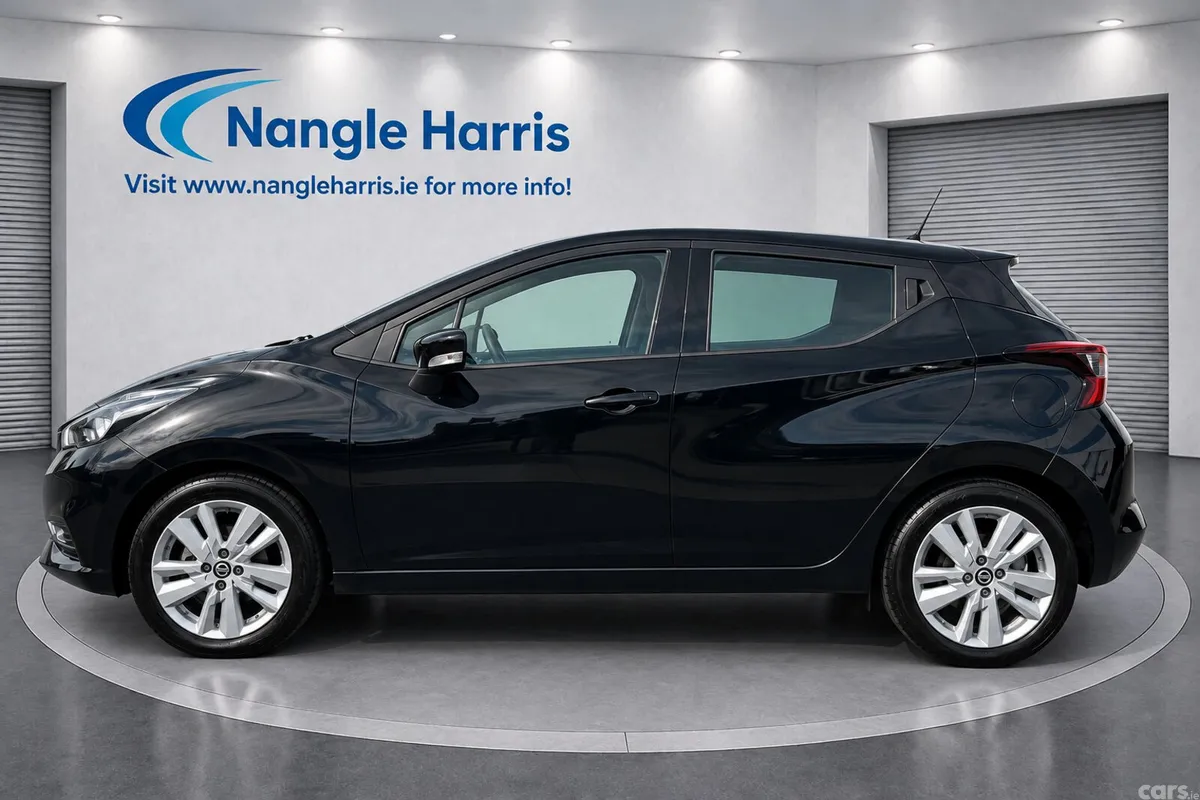 Nissan Micra Hatchback, Petrol, 2022, Black