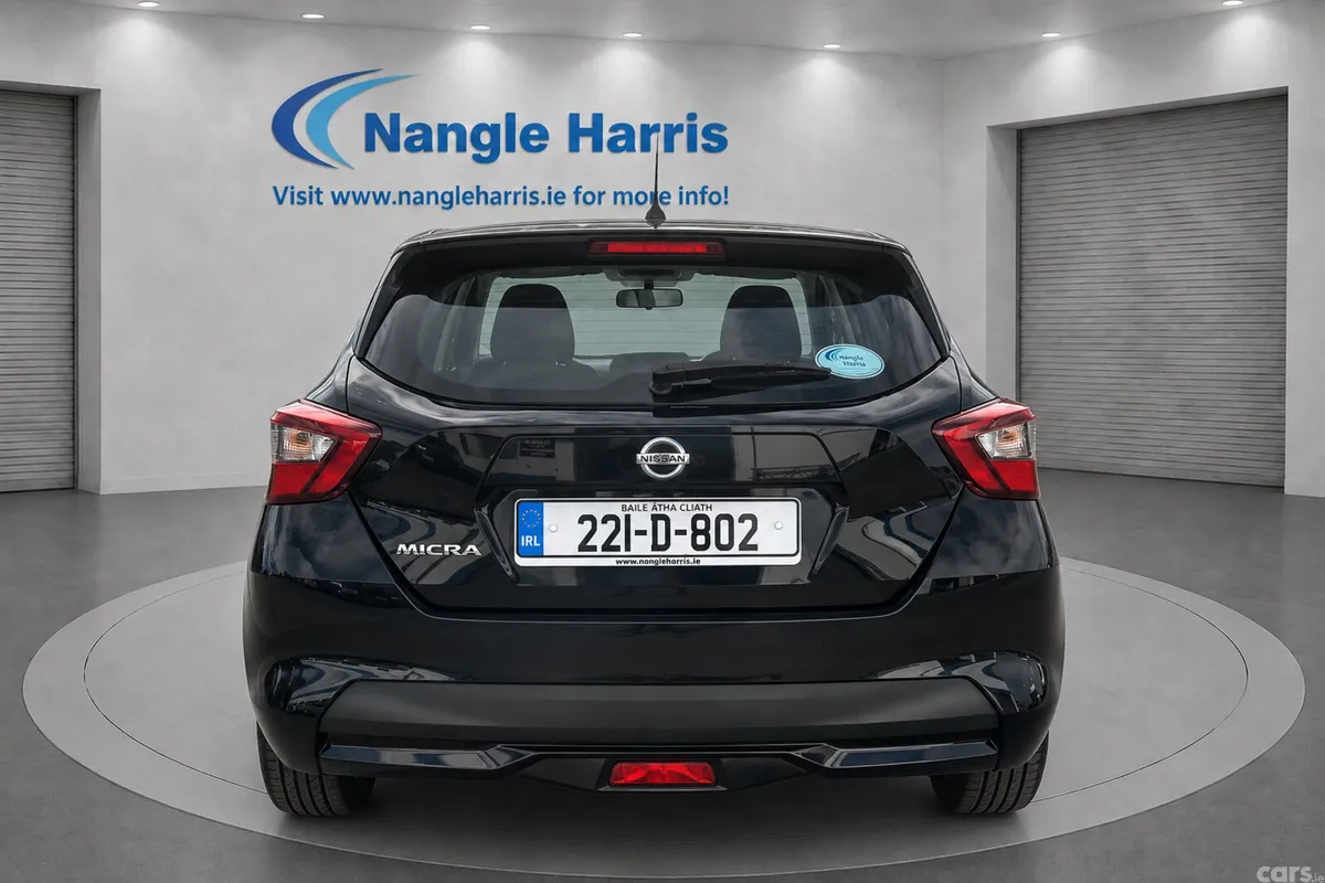 Nissan Micra Hatchback, Petrol, 2022, Black
