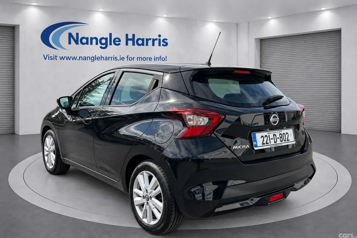 Nissan Micra Hatchback, Petrol, 2022, Black