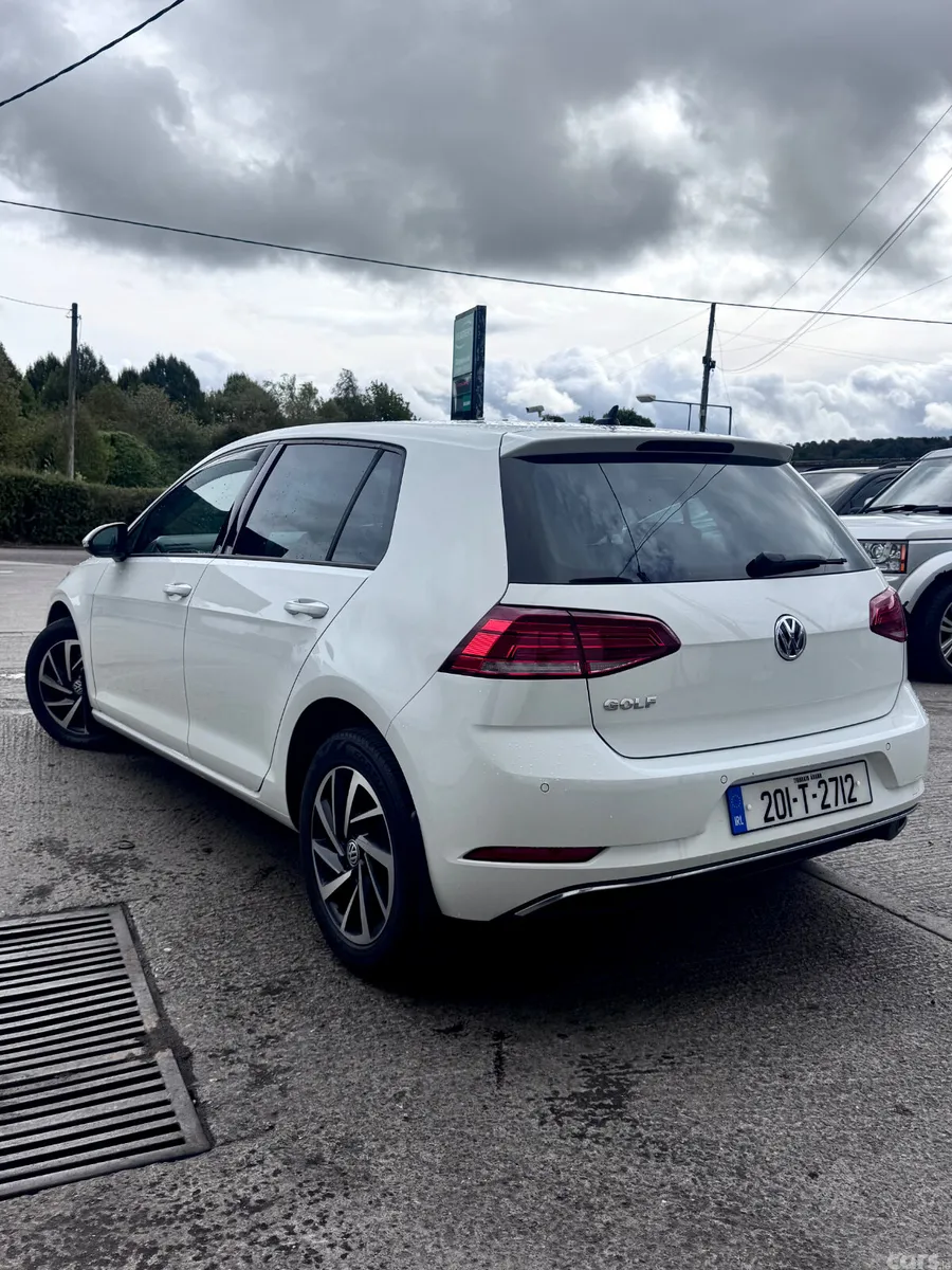 Volkswagen Golf Hatchback, Diesel, 2020, White