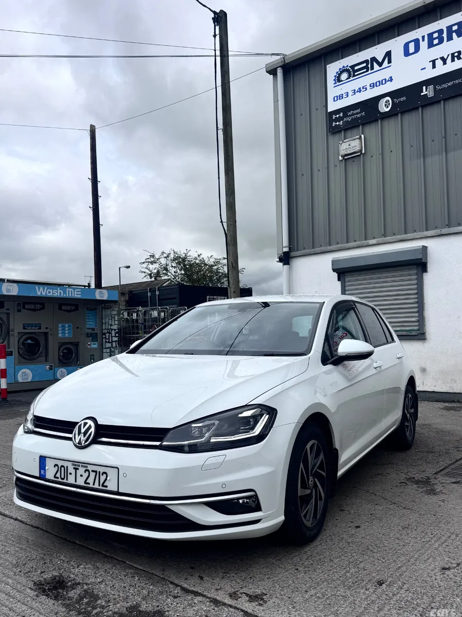 Volkswagen Golf Hatchback, Diesel, 2020, White