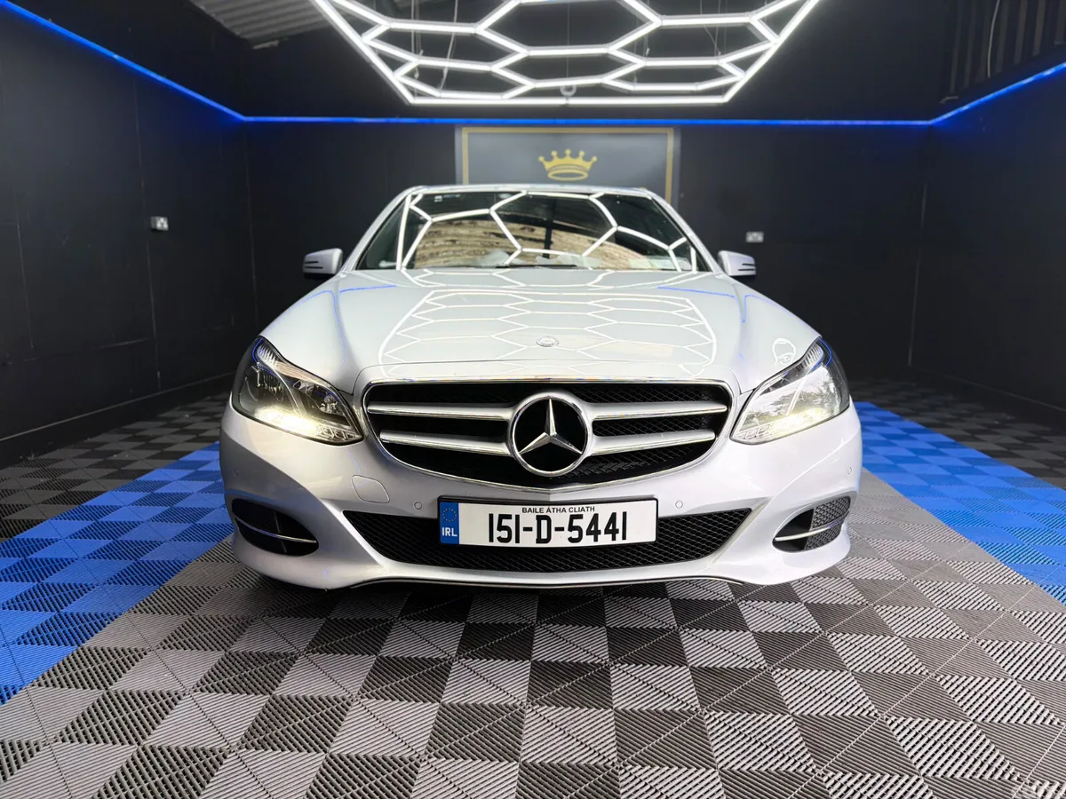 Mercedes-Benz E-Class Saloon, Diesel, 2015, Silver
