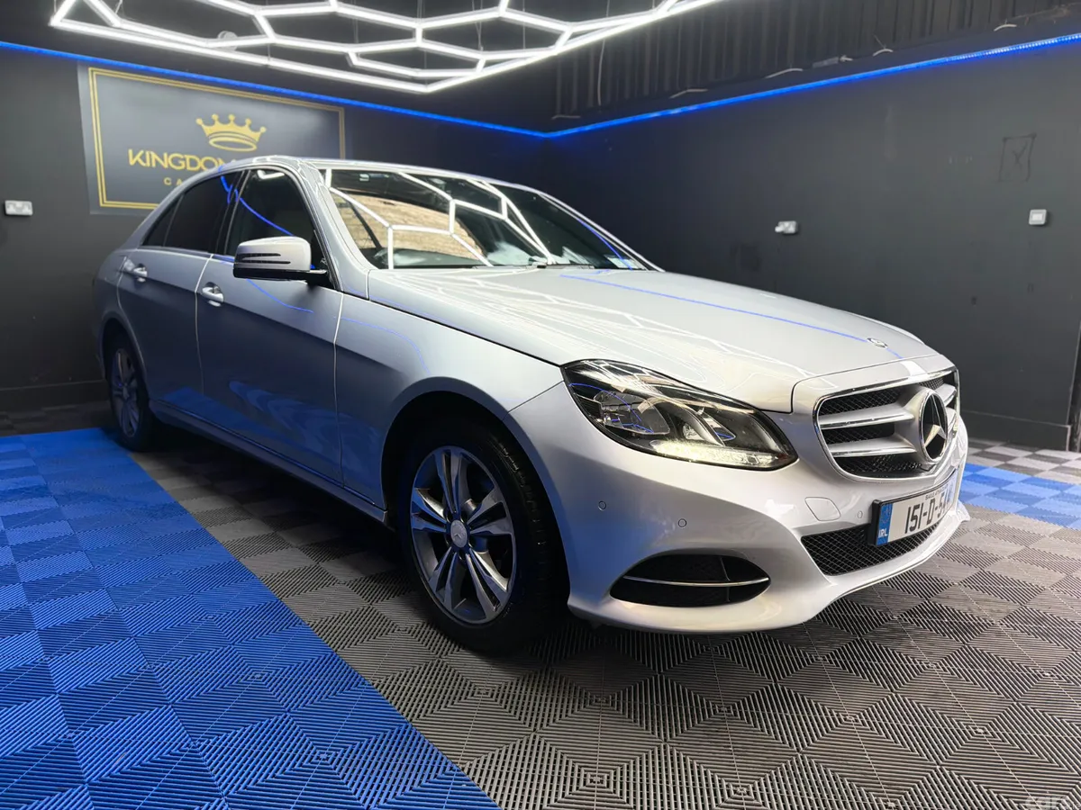 Mercedes-Benz E-Class Saloon, Diesel, 2015, Silver